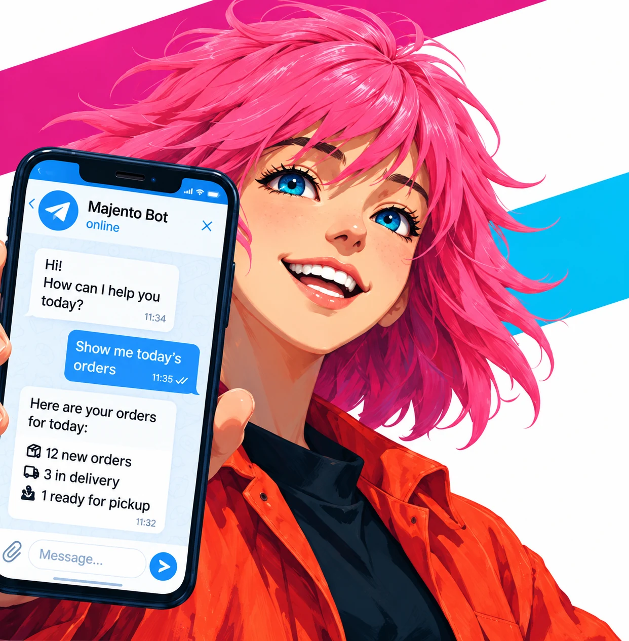 Telegram bots for real work